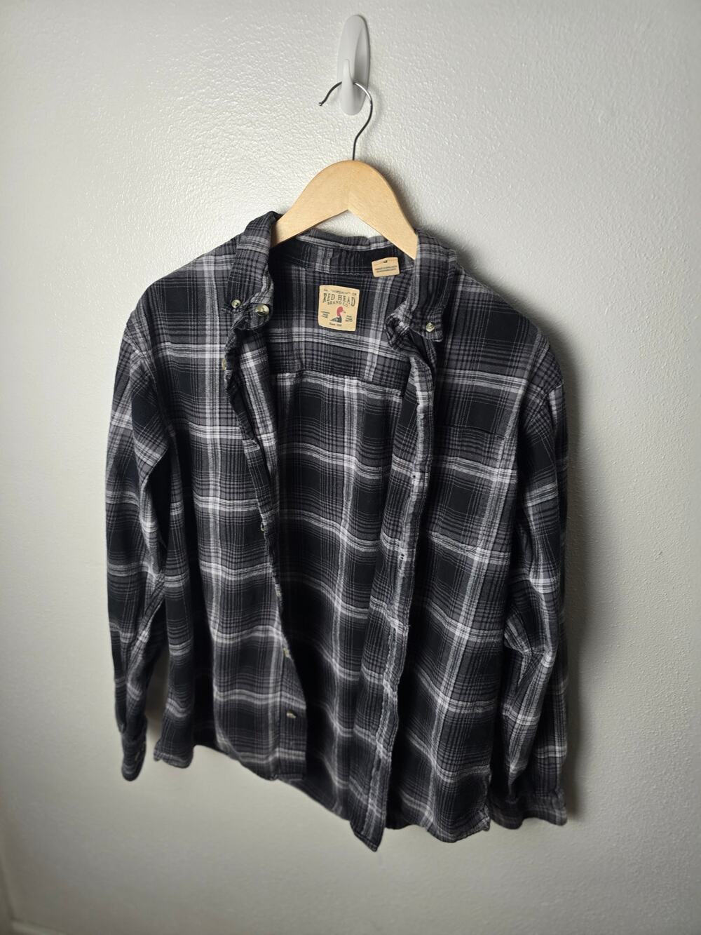 Redhead Flannel